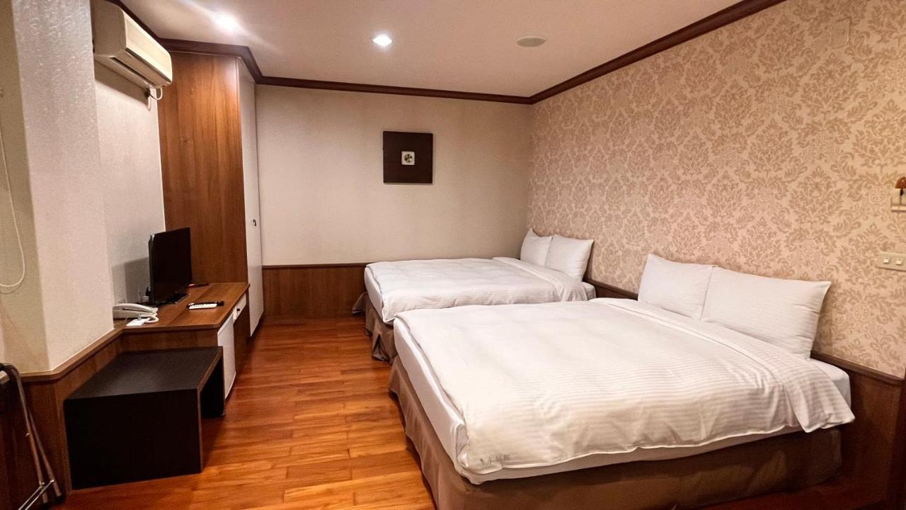 Xiu Shui Hotel Yuchi Exterior photo